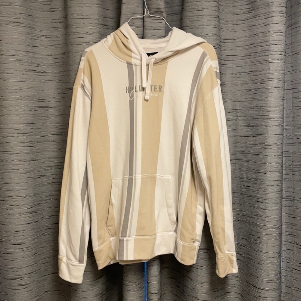 Men’s Hollister Striped Hoodie